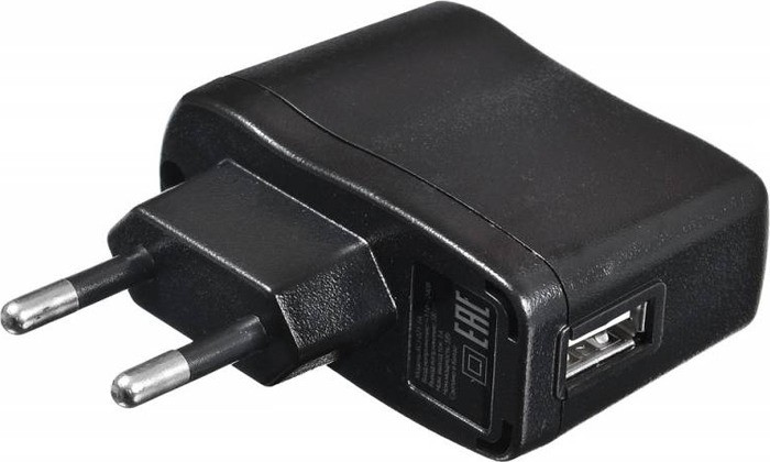 фото Сетевое зарядное устройство Buro XCJ-021-1A 1A, черный