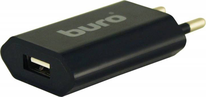 фото Сетевое зарядное устройство Buro TJ-164b 1A, черный