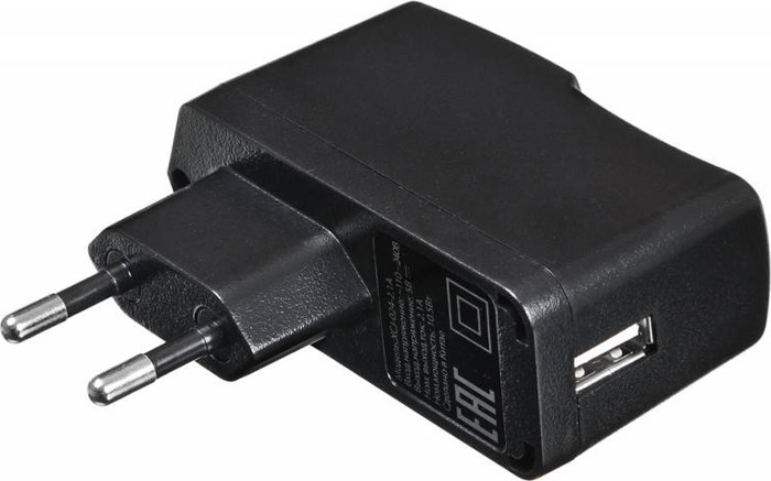 фото Сетевое зарядное устройство Buro XCJ-024-2.1A 2.1A, черный