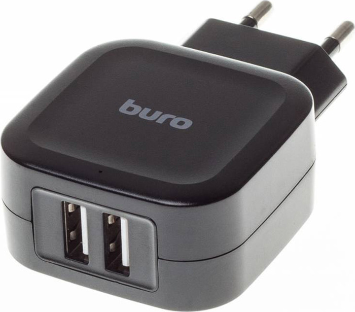 фото Сетевое зарядное устройство Buro TJ-278B Smart 3.4A, черный