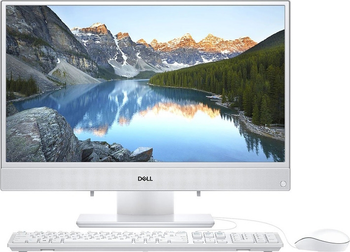 фото Моноблок Dell Inspiron 3277, 3277-7505, 21.5", белый