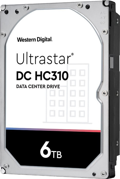 фото Внутренний жесткий диск HGST Ultrastar DC HC310, 6 ТБ, HUS726T6TAL5204/0B36047