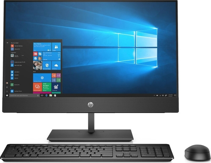 фото Моноблок HP ProOne 400 G4, 5BL83ES, 20", черный