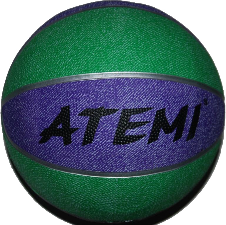 Мяч баскетбольный ATEMI BE7L4, разноцветный