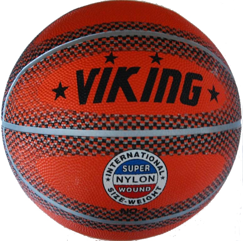 Мяч баскетбольный VIKING 837, оранжевый