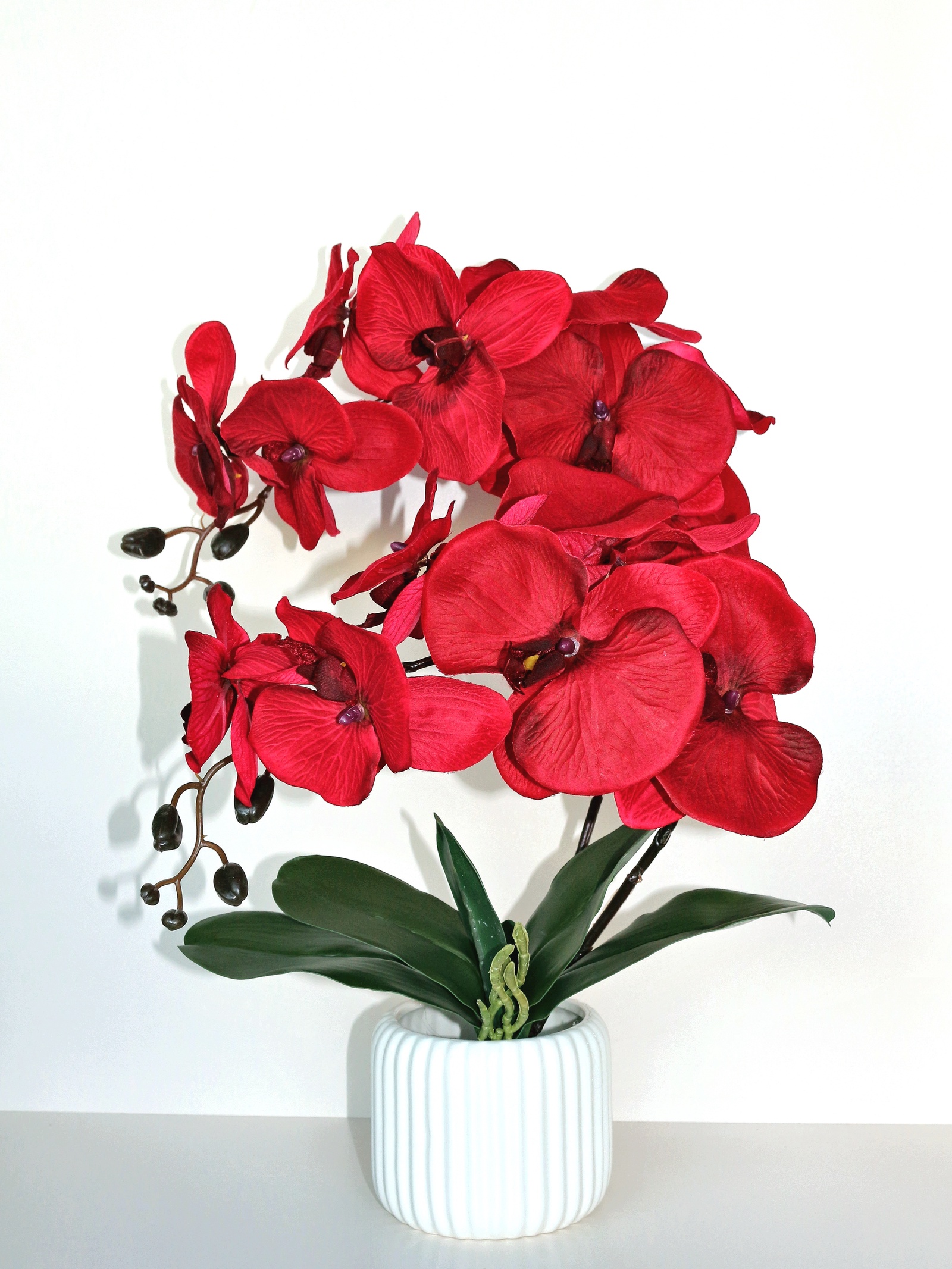 Искусственные цветы 403166, красный