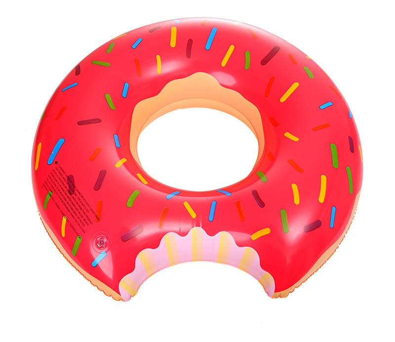 фото Матрас надувной для плавания MimiForme Пончик