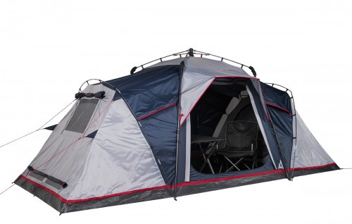 фото Палатка кемпинговая FHM Antares 4, цвет Синий/Серый