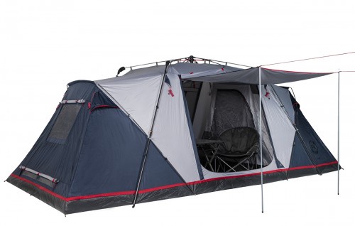 фото Палатка кемпинговая FHM Sirius 6, цвет Синий/Серый