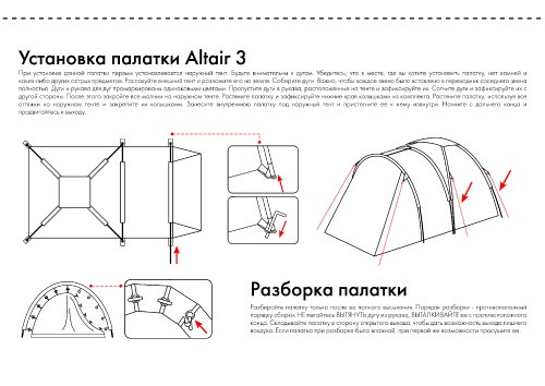 фото Палатка FHM Altair 3