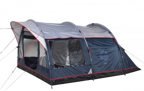 фото Палатка кемпинговая FHM Libra 4, цвет Синий/Серый