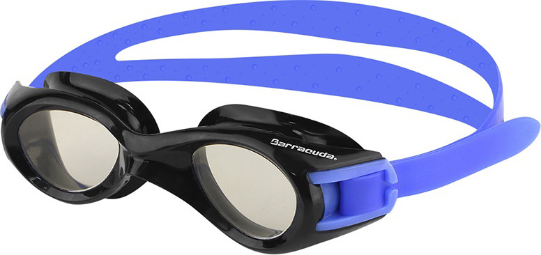 Очки для плавания Barracuda Titanium Jr, 30920, черный, синий
