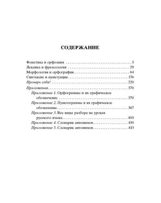 фото Все разделы и темы русского языка : Ключи к овладению грамотностью 5-11 кл.