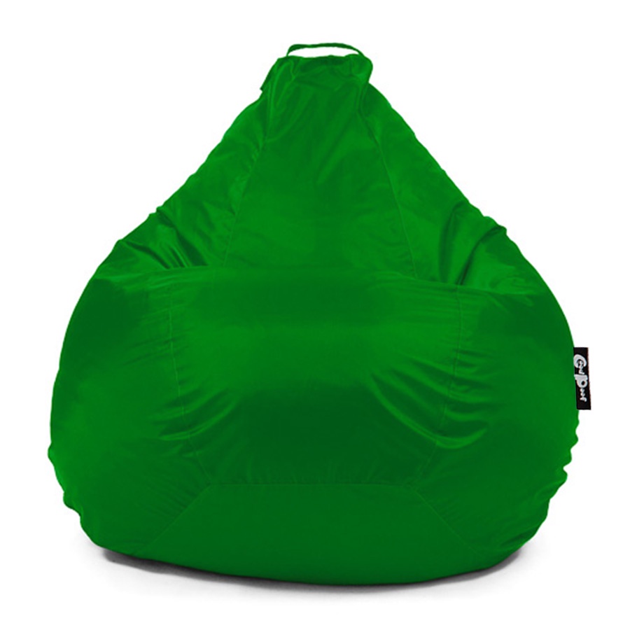фото Кресло-мешок goodpoof "груша" XXL, зеленый