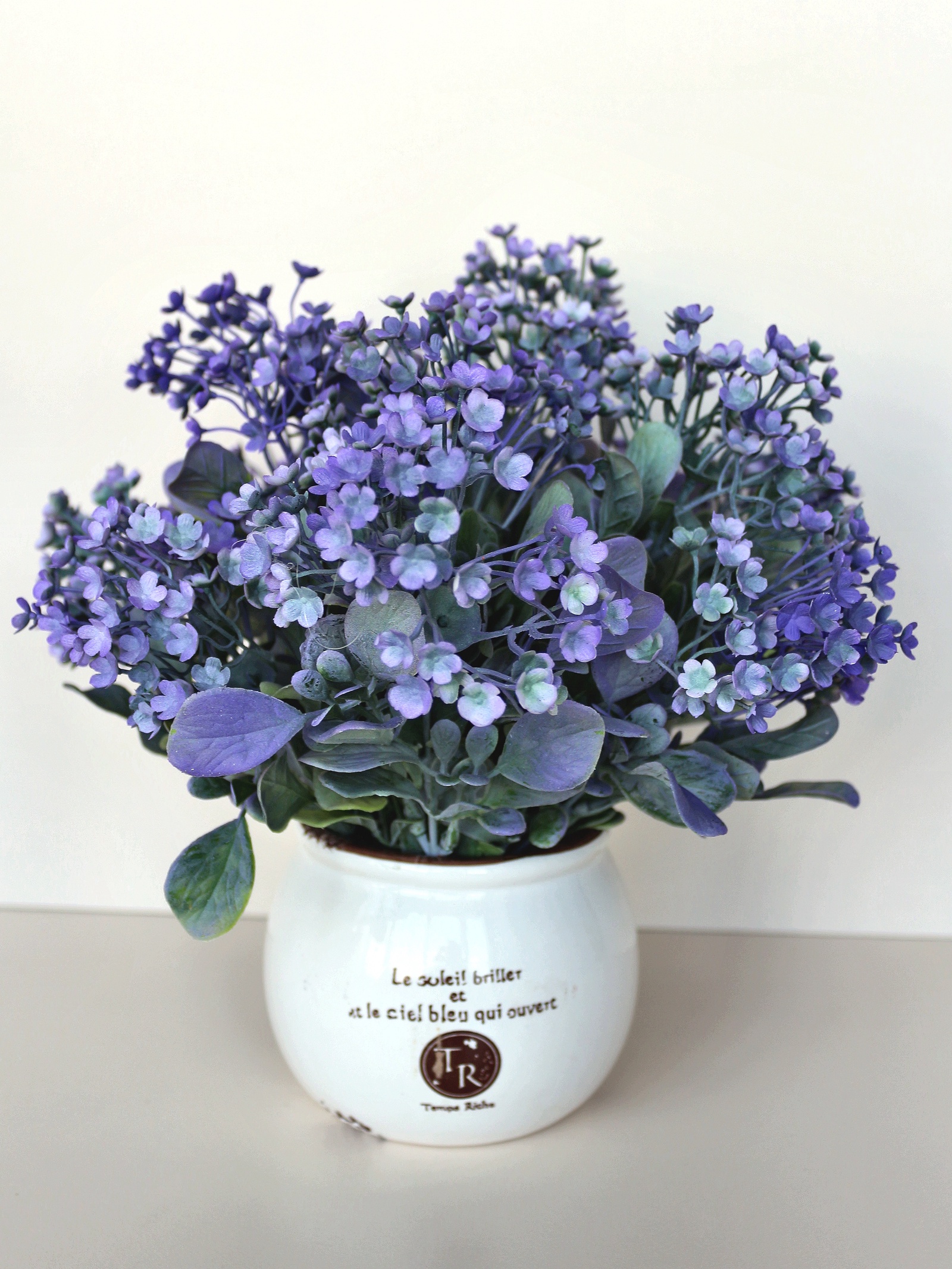 Искусственные цветы 403169, голубой