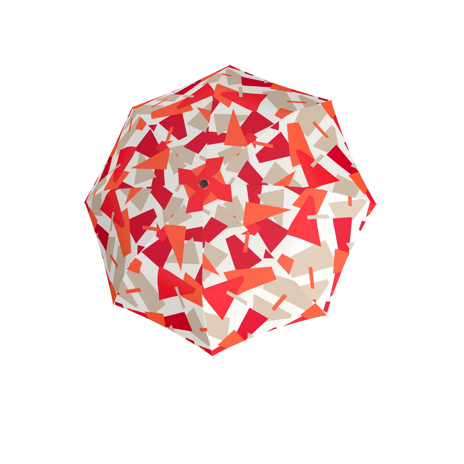 Зонт Doppler Crush, белый, бордовый, оранжевый, серый