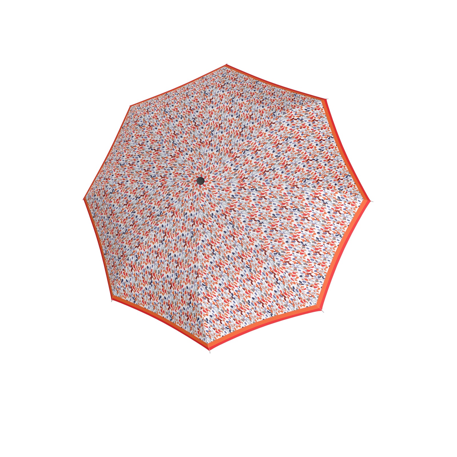 Зонт Doppler Sprincle, белый, красный, оранжевый, синий