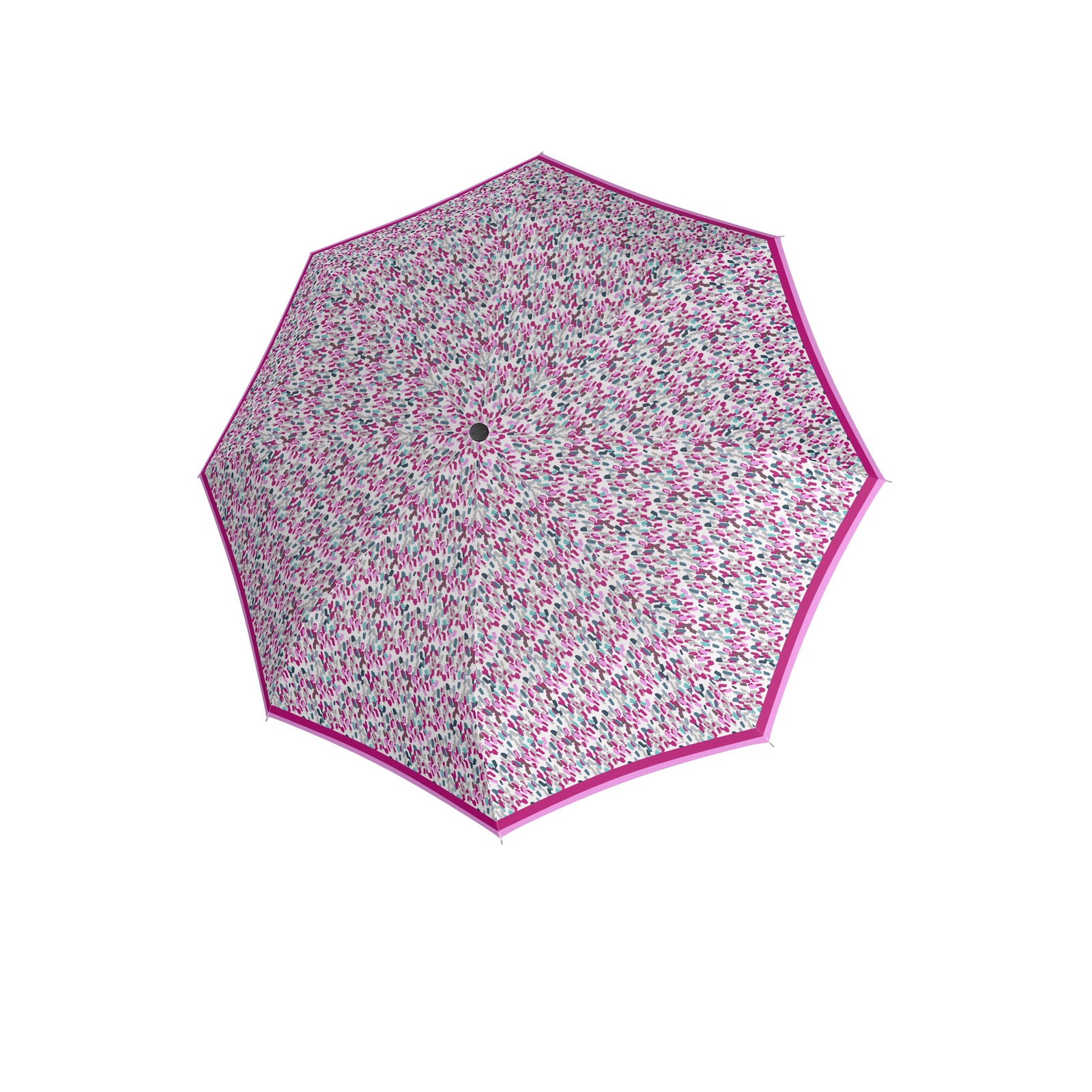 Зонт Doppler Sprincle, белый, светло-розовый, розовый, серый, голубой