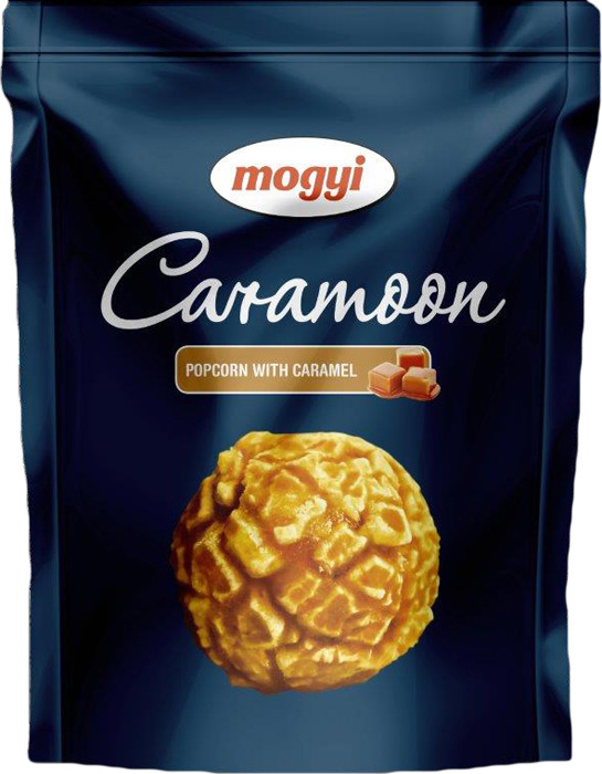 Попкорн MOGYI Caramoon со вкусом карамели, 70 г