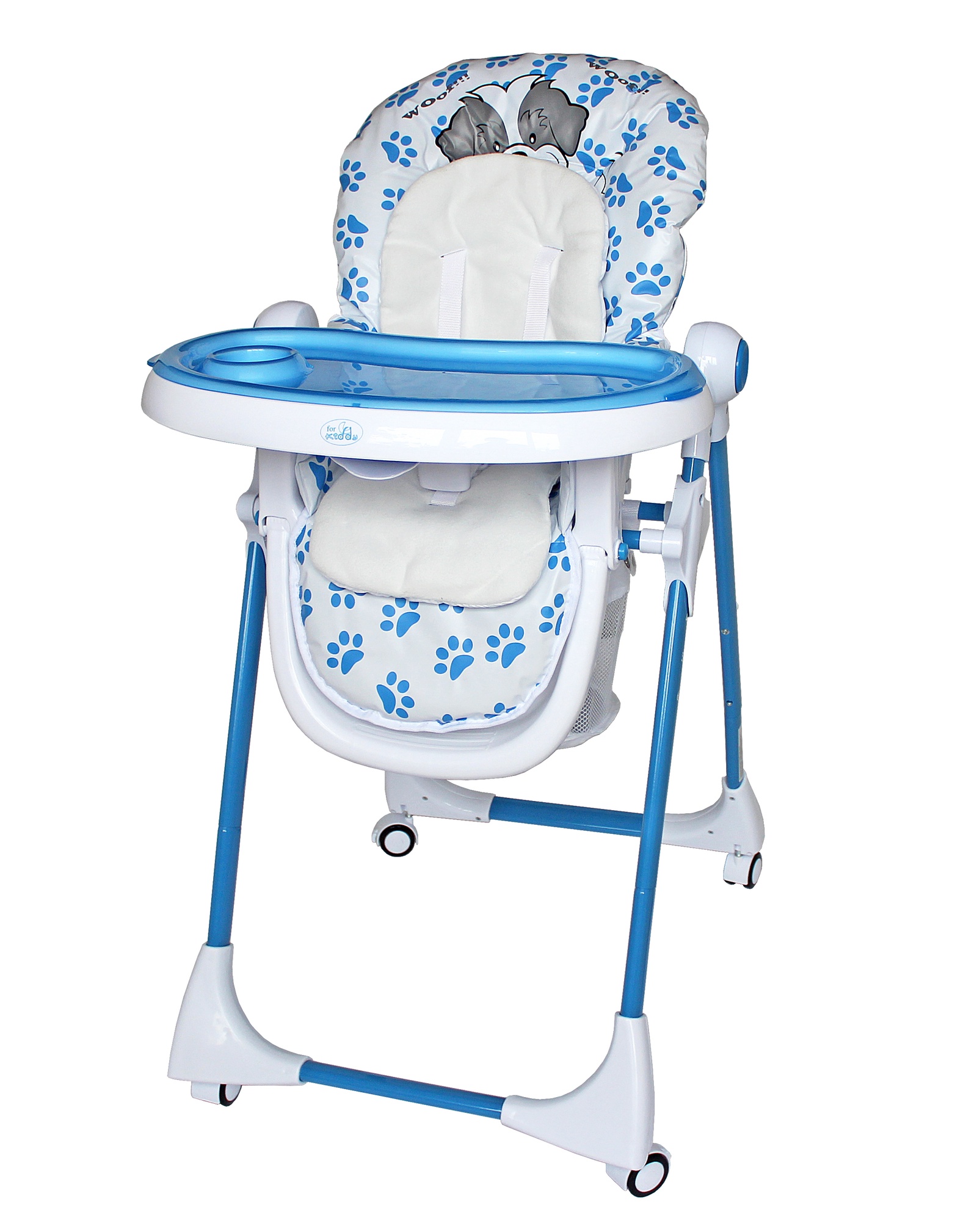 фото Стульчик для кормления ForKiddy Cosmo Comfort  Blue голубой