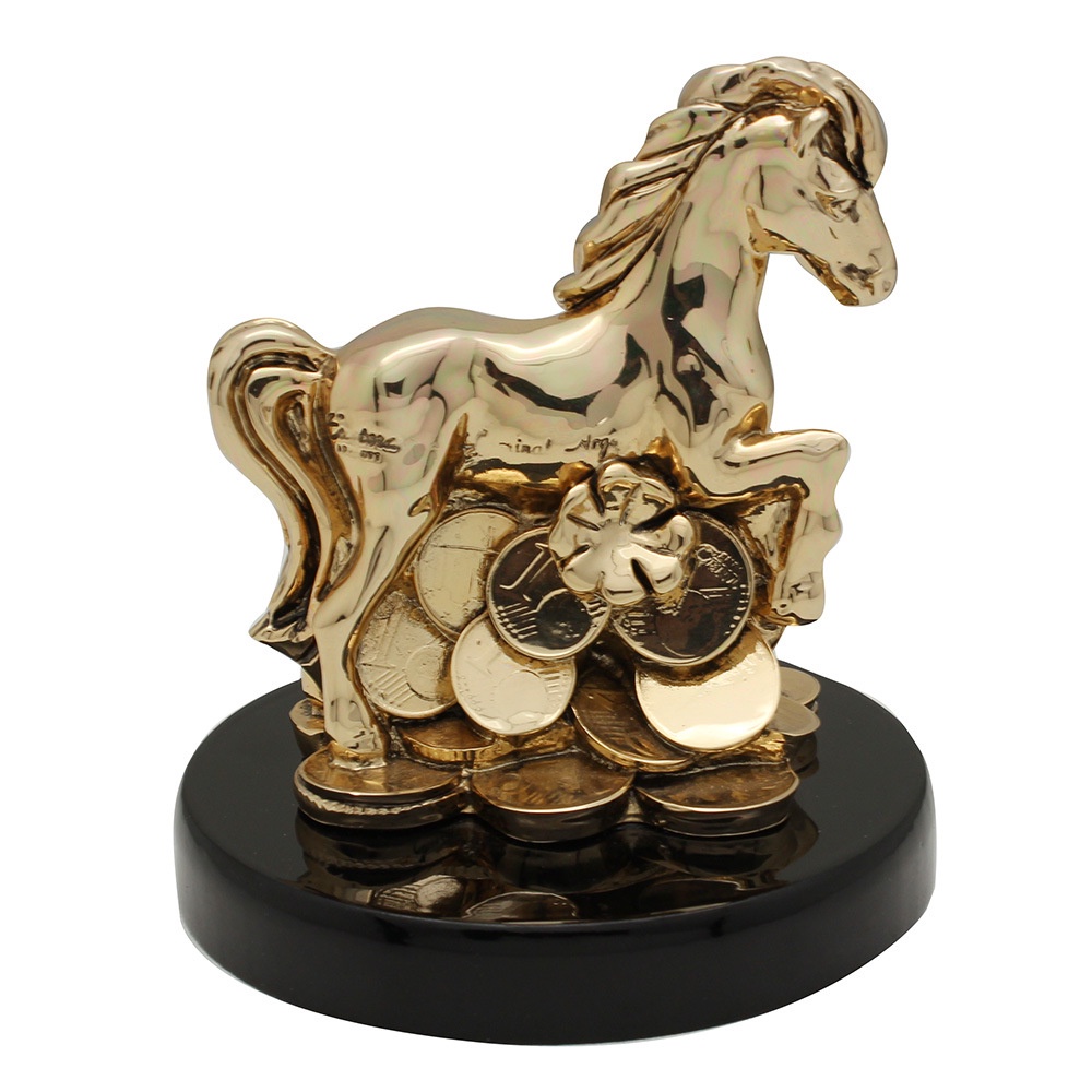 фото Статуэтка Exetera argenti Лошадь, 46-455967, золотой