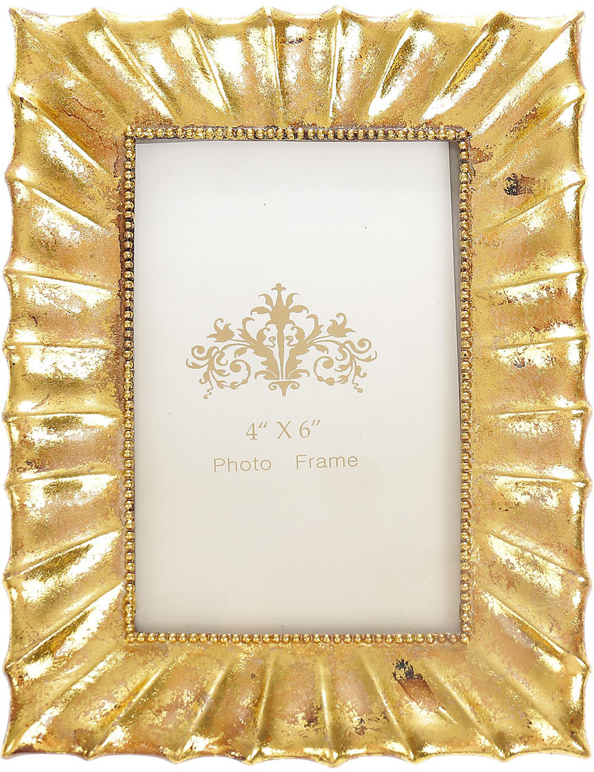 фото Фоторамка Люневиль, 2791797, золотой, 2,5 х 16,5 х 21,5 см Иу жусима крафтс кампани лимитед