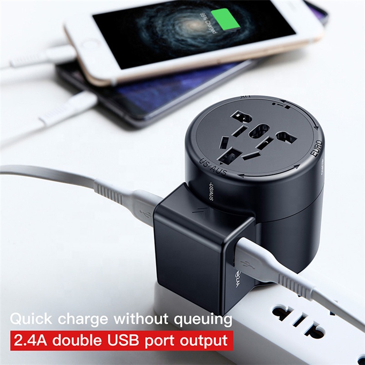фото Зарядное устройство Baseus Travel charger, черный