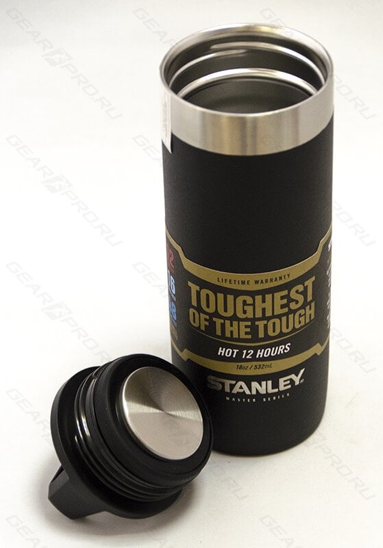 фото Термокружка Stanley Master 0.53L Vacuum Mug Black, черный