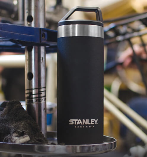 фото Термокружка Stanley Master 0.53L Vacuum Mug Black, черный