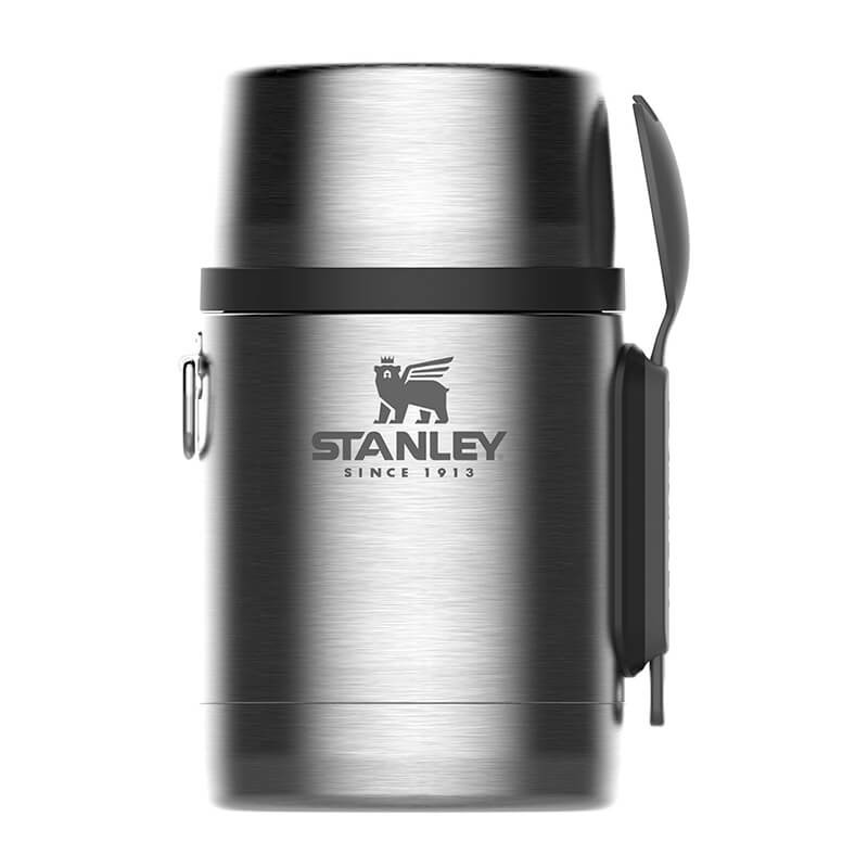 фото Термос Stanley Adventure 0.53L Vacuum Food Jar Stainless Steel, Нержавеющая сталь