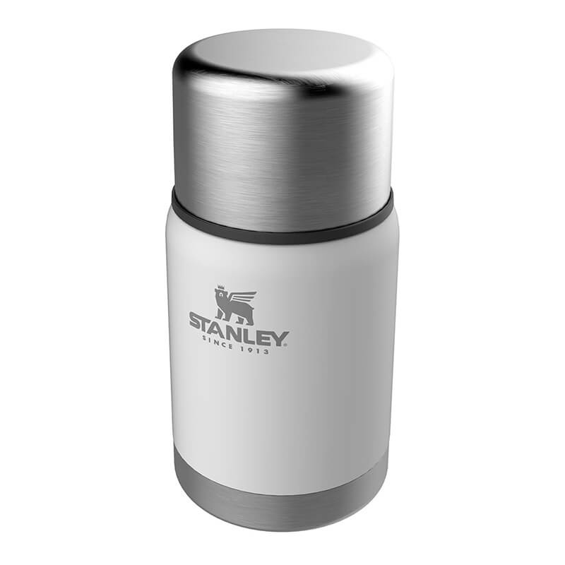 фото Термос Stanley Adventure 0.7L Vacuum Food Jar White, Нержавеющая сталь