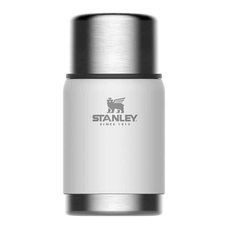 фото Термос Stanley Adventure 0.7L Vacuum Food Jar White, Нержавеющая сталь