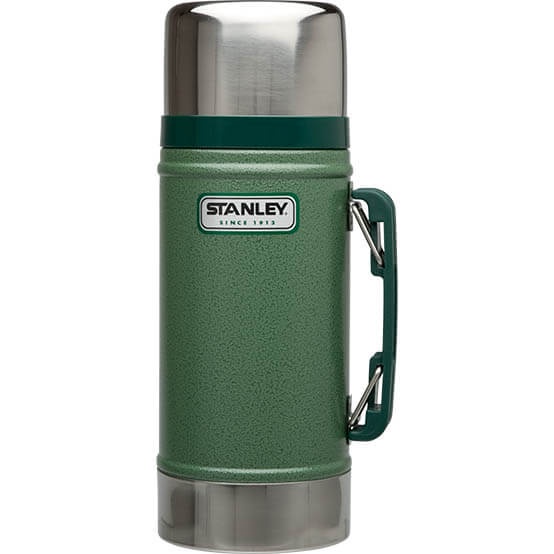 фото Термос Stanley Classic 0.7L Vacuum Food Jar Hammertone Green, Нержавеющая сталь