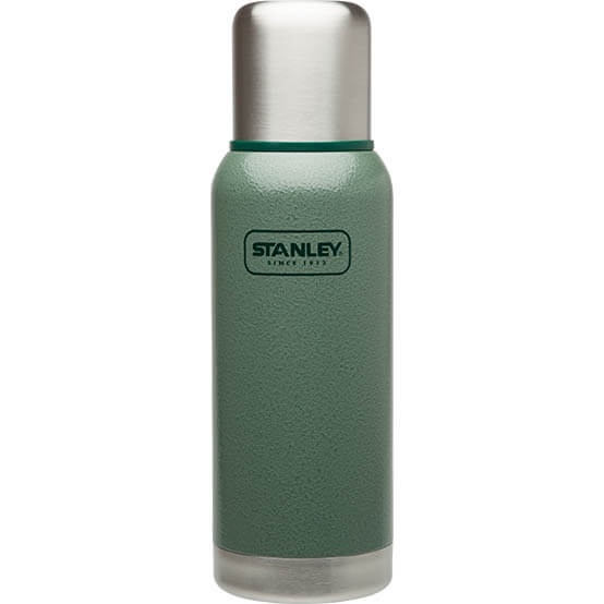 фото Термос Stanley Adventure 0.75L Vacuum Bottle Hammertone Green, Нержавеющая сталь