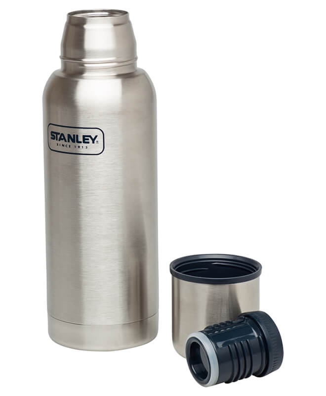 фото Термос Stanley Adventure 0.75L Vacuum Bottle Stainless Steel, Нержавеющая сталь