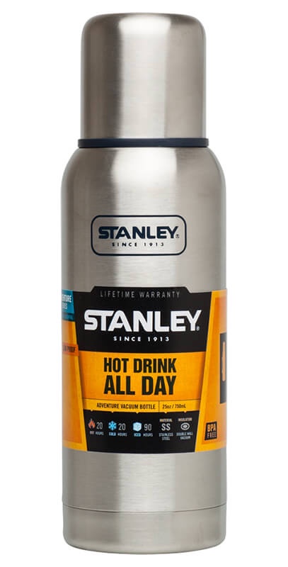 фото Термос Stanley Adventure 0.75L Vacuum Bottle Stainless Steel, Нержавеющая сталь