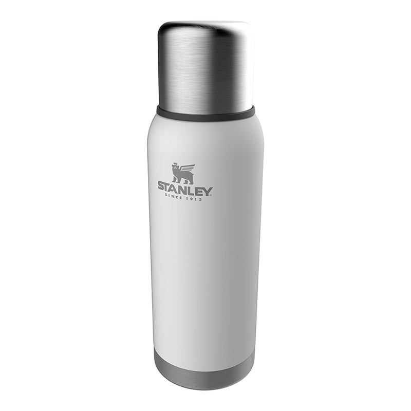 фото Термос Stanley Adventure 1L Vacuum Bottle White, Нержавеющая сталь