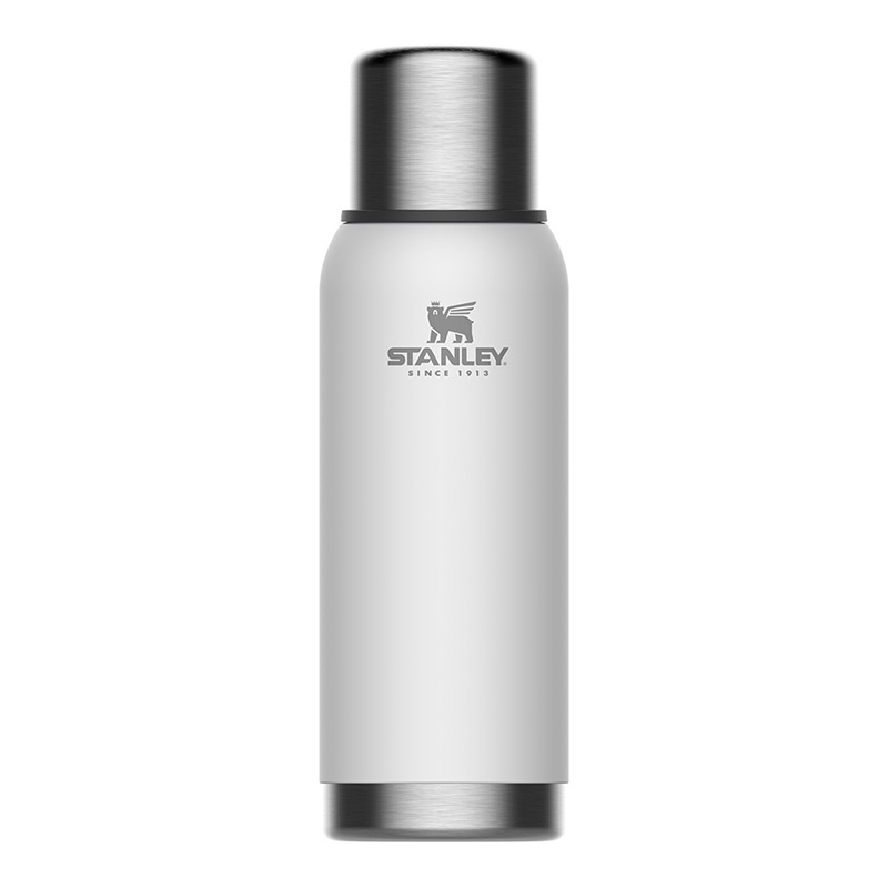 фото Термос Stanley Adventure 1L Vacuum Bottle White, Нержавеющая сталь