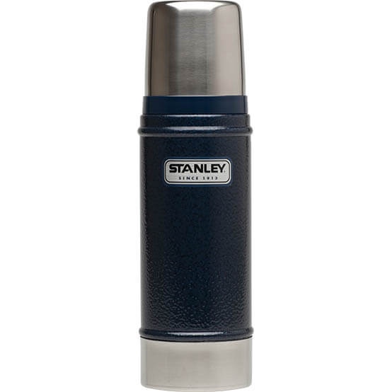 фото Термос Stanley Classic 0.47L Vacuum Bottle Hammertone Navy, Нержавеющая сталь