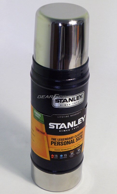 фото Термос Stanley Classic 0.47L Vacuum Bottle Hammertone Navy, Нержавеющая сталь