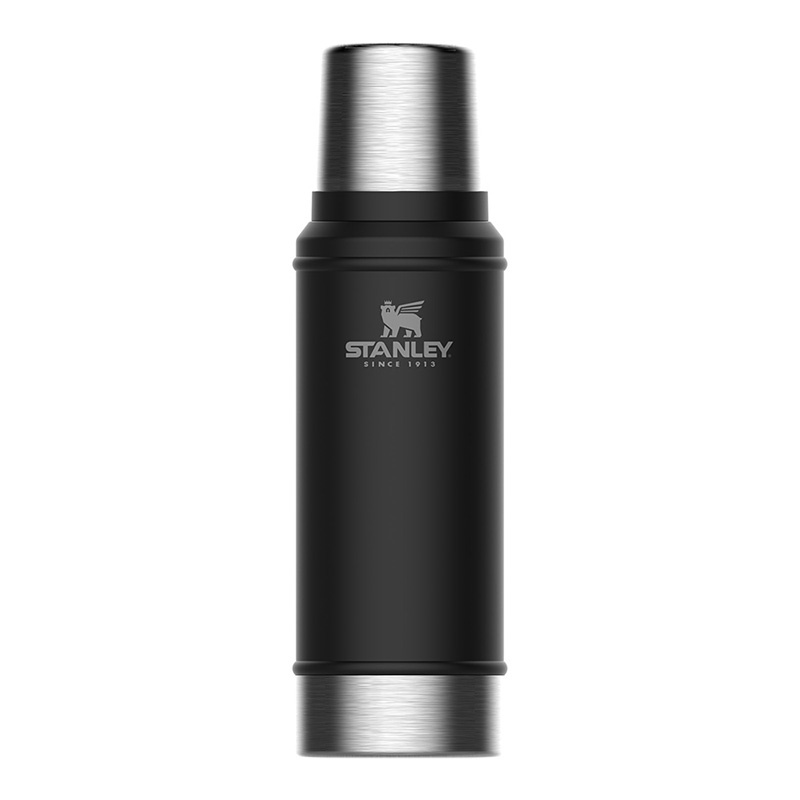 фото Термос Stanley Classic 0.75L Vacuum Bottle Black, Нержавеющая сталь