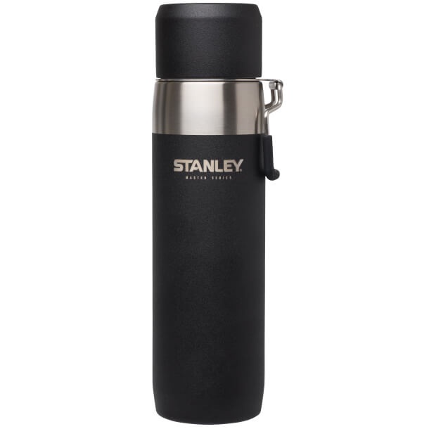 фото Термос Stanley Master 0.65L Vacuum Bottle Black, Нержавеющая сталь