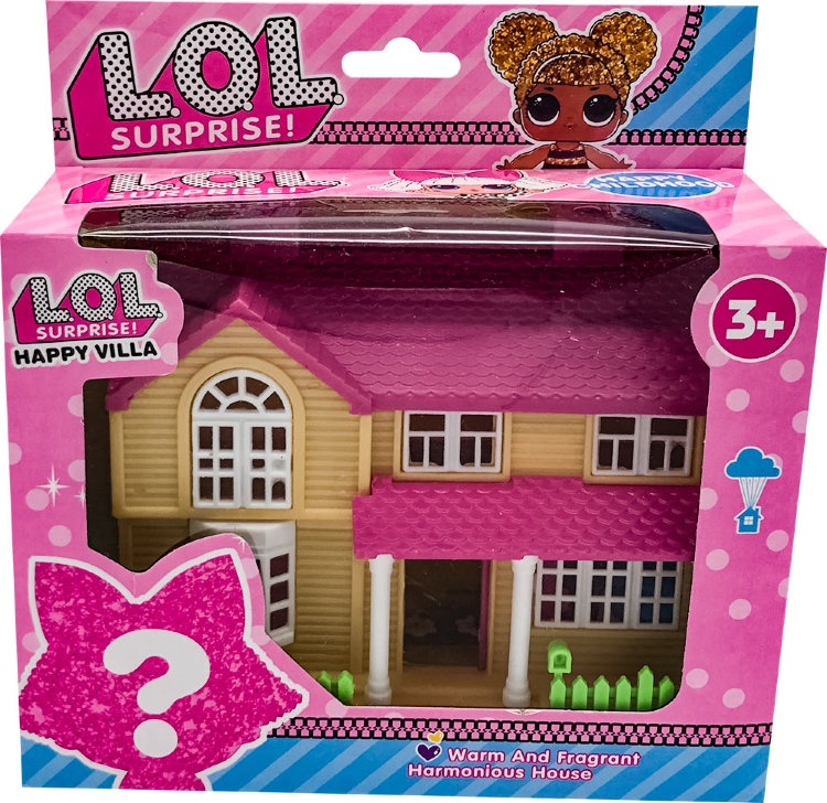 фото Дом для кукол L.O.L. Surprise Happy Villa Essa toys