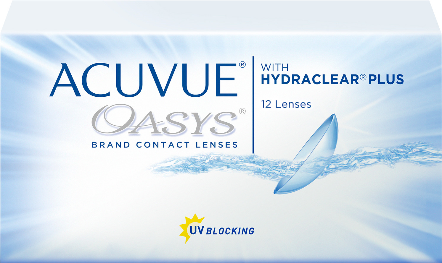 ACUVUE Контактные линзы Johnson & Johnson Acuvue Oasys, 12 шт., -2.75 ...