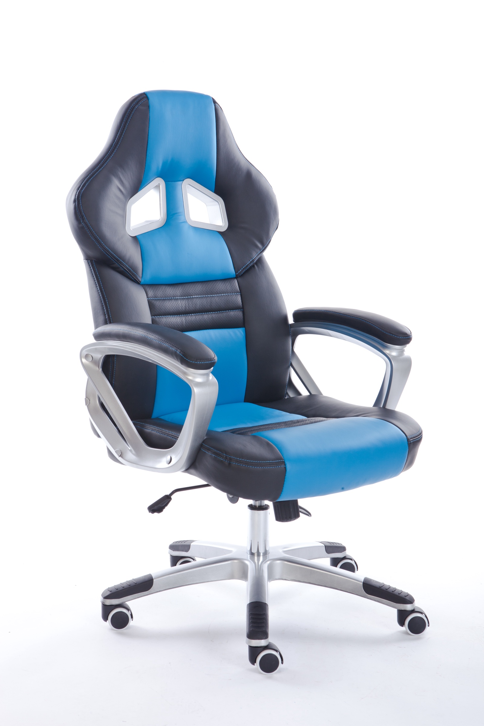 фото Компьютерное кресло SOKOLTEC ZK1302BL, голубой