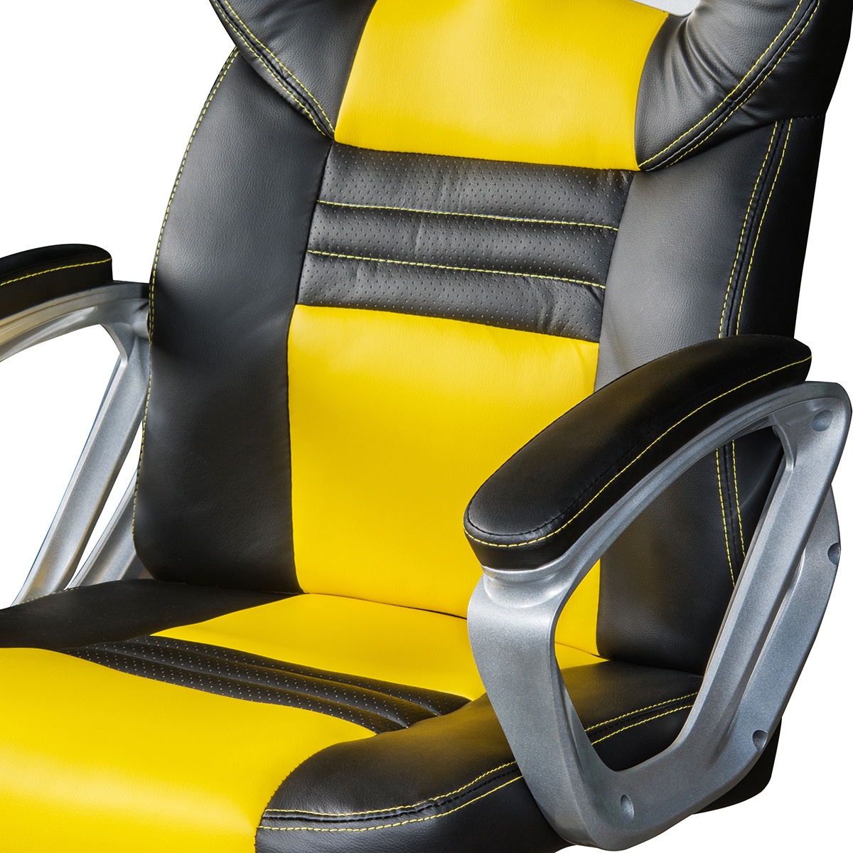 фото Компьютерное кресло SOKOLTEC ZK1302OR, желтый