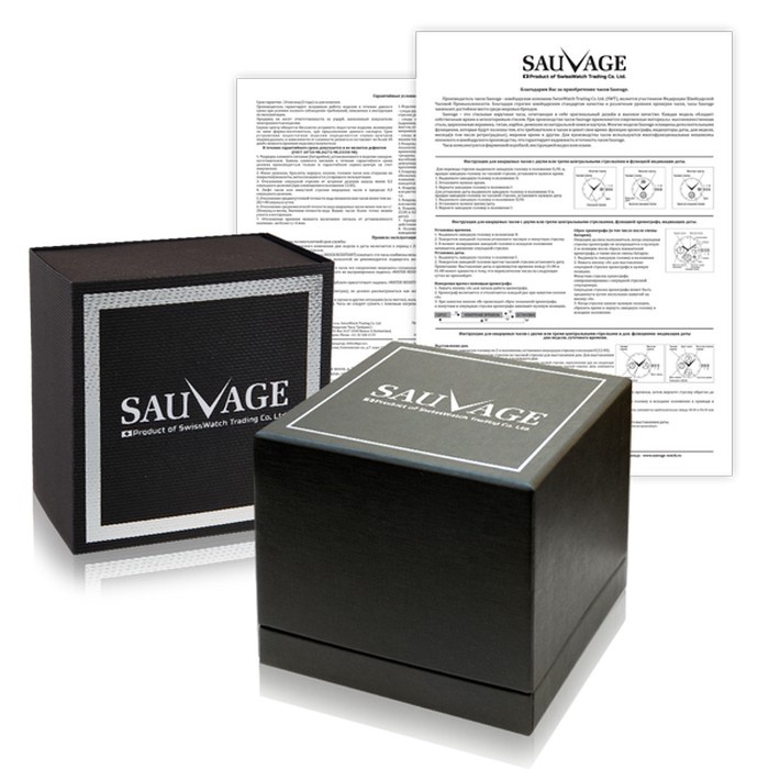 фото Наручные часы Sauvage SV-738-BB-KB