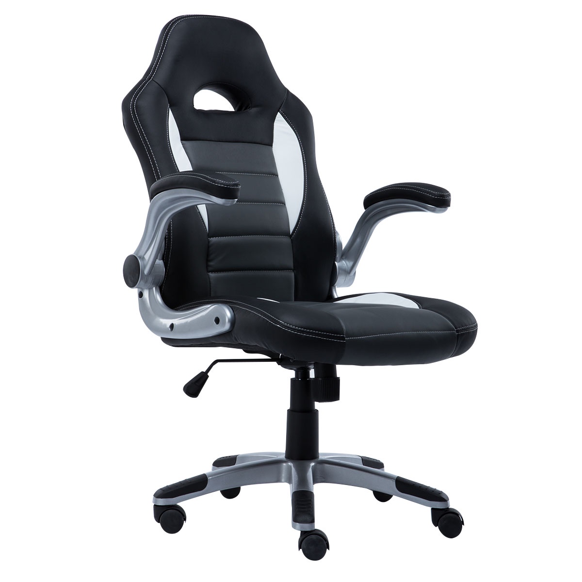 фото Игровое кресло SOKOLTEC ZK8040GR, серый