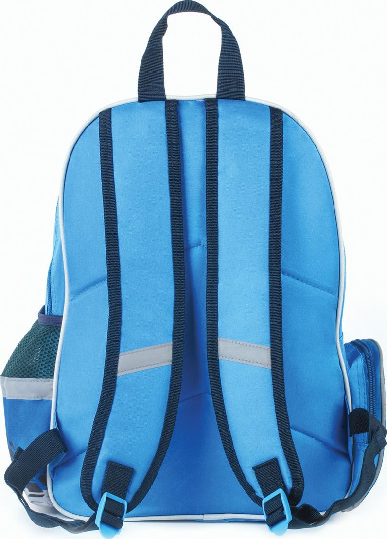 фото Рюкзак для мальчика Пифагор Пифагор+ Бигфут, для начальной школы, синий, 16 л