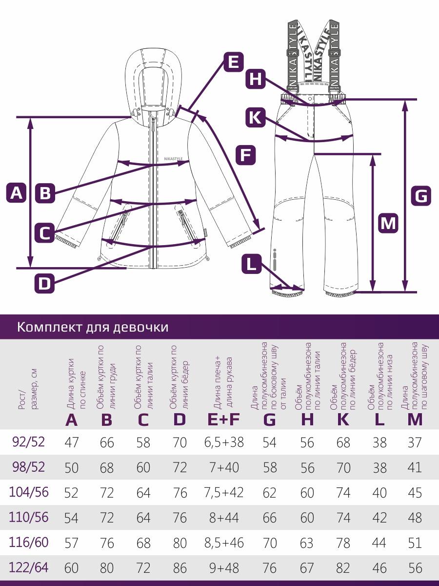 фото Комплект верхней одежды NIKASTYLE